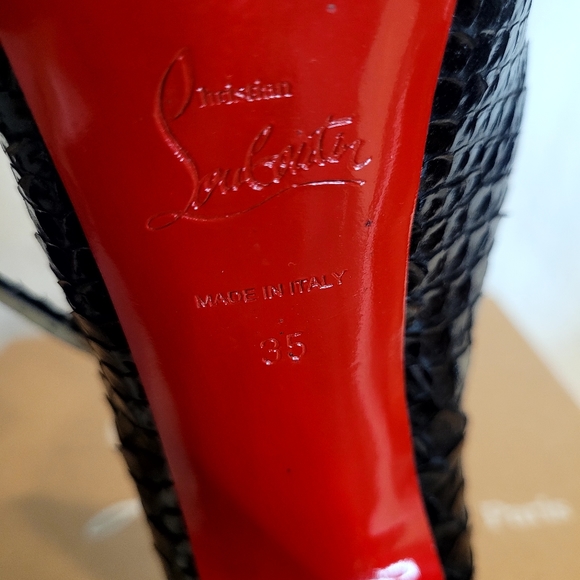 Christian Laboutin Platforms - Picture 7 of 14
